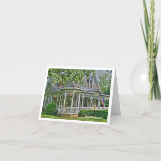 Historic Norcross, Ga: B & C's Card