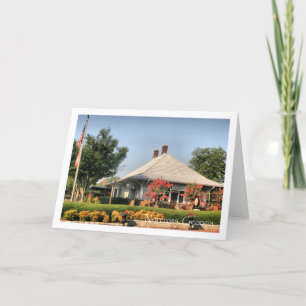 Historic Norcross: Train Depot Card