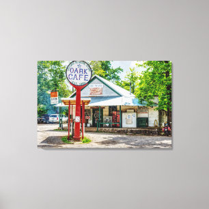 Historic Oark General Store Canvas Print
