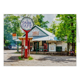 Historic Oark General Store Greeting Card