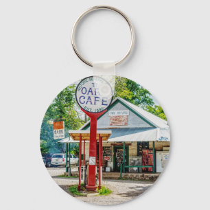 Historic Oark General Store Keychain