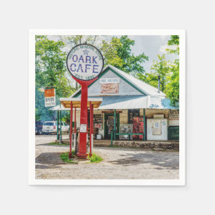 Historic Oark General Store Paper Party Napkins