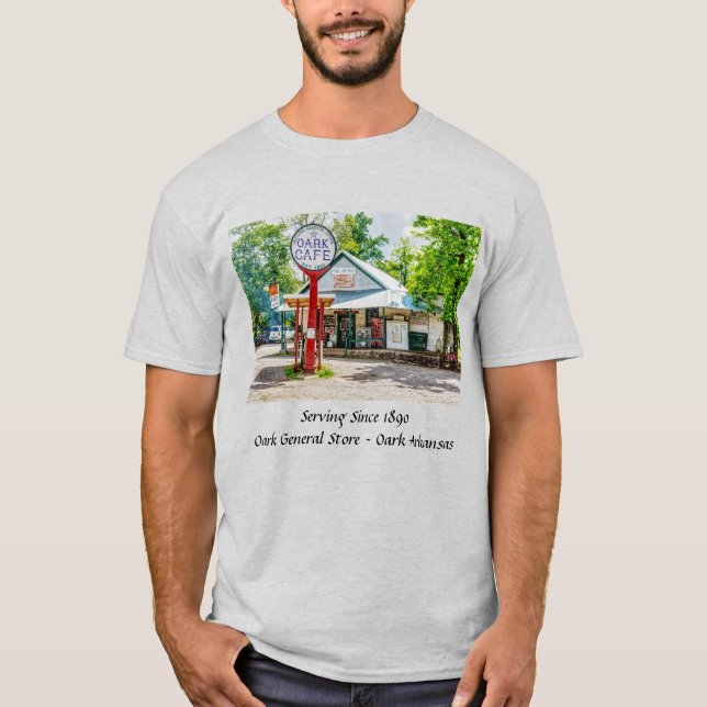 Historic Oark General Store T-Shirt (Front)