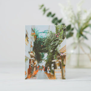 Historic old town Marbella  Postcard