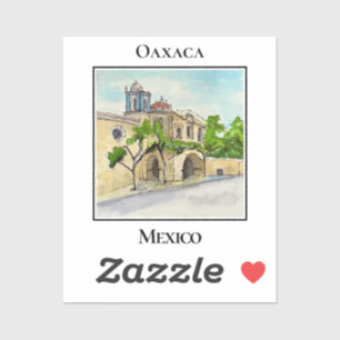 Historic Parroquia de los Siete Principes Oaxaca