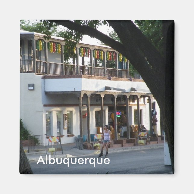 Historic Plaza Magnet (Front)