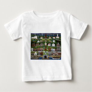 Historic Port Townsend, Washington Baby T-Shirt