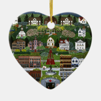 Historic Port Townsend, Washington Ceramic Ornament