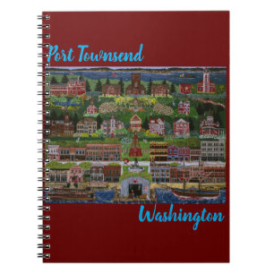 Historic Port Townsend, Washington Notebook