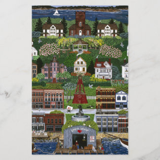 Historic Port Townsend, Washington Stationery
