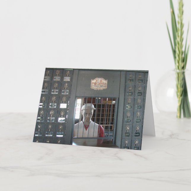 Historic Post Office Card (Front)