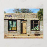 Historic Post Office in Kelso California 