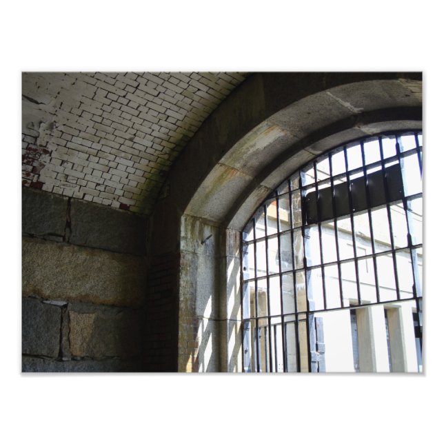 Historic Prison Cell Photo Print (Front)