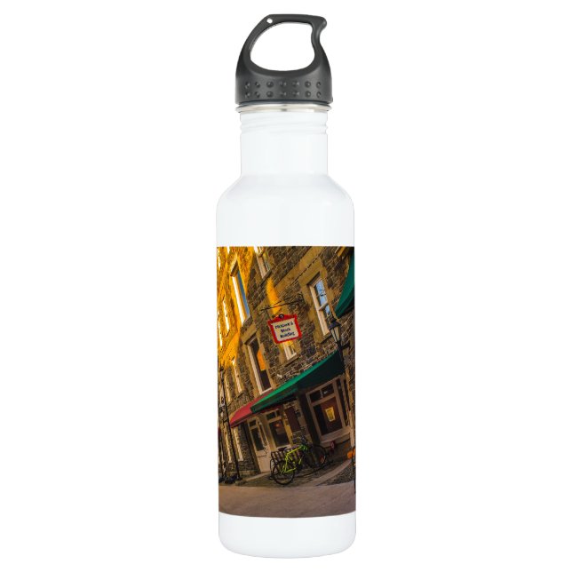Historic Properties, Halifax, Nova Scotia 710 Ml Water Bottle (Front)