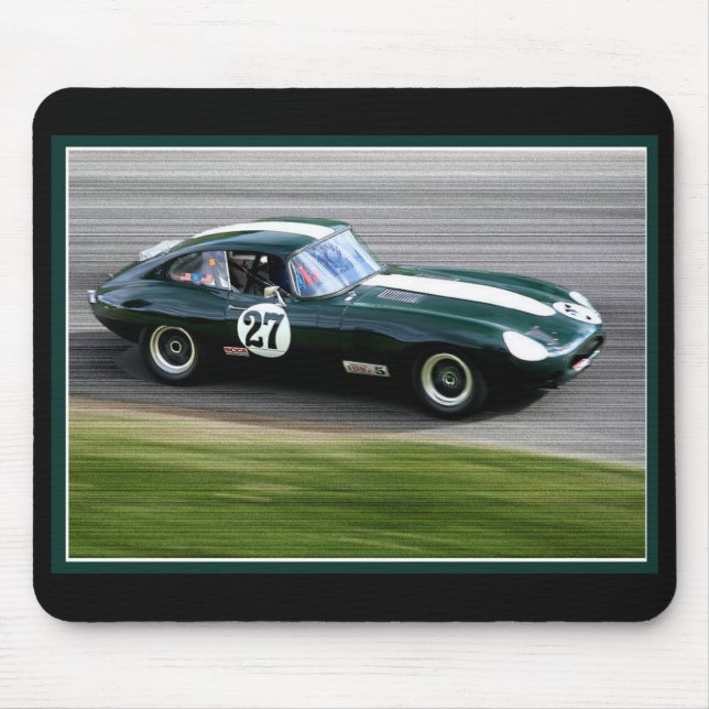 Historic Racing Group #27 Mouse Pad (Front)