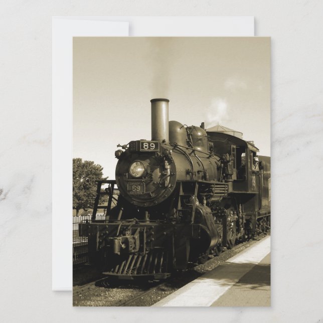 Historic Railroad (Front)