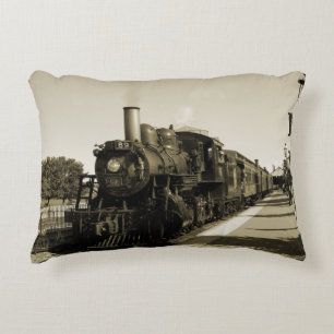 Historic Railroad Accent Pillow