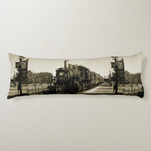 Historic Railroad Body Pillow