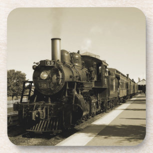 Historic Railroad Coaster
