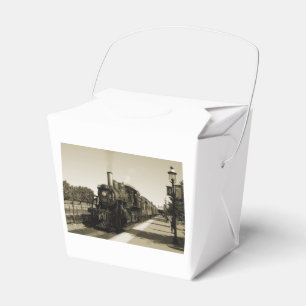 Historic Railroad Favor Box