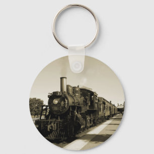 Historic Railroad Keychain
