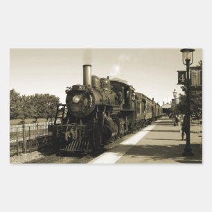 Historic Railroad Sticker