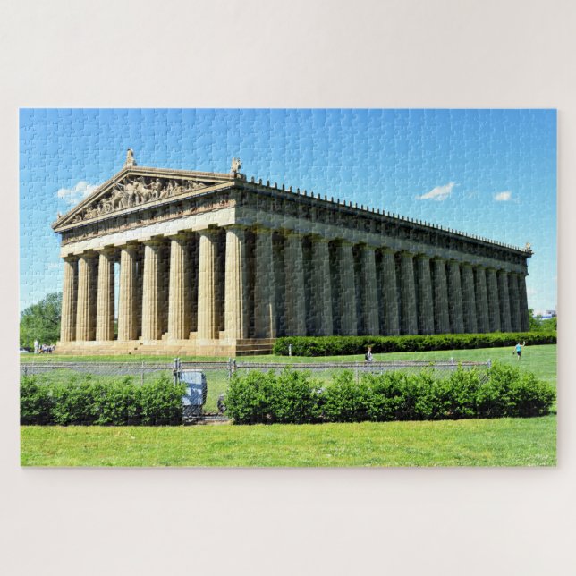 Historic replica Parthenon Jigsaw Puzzle (Horizontal)