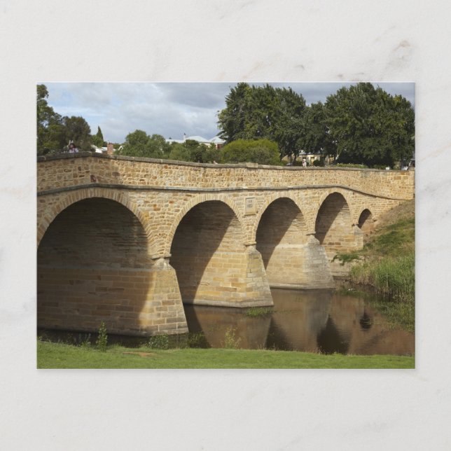 Historic Richmond Bridge (Australia's oldest Postcard (Front)