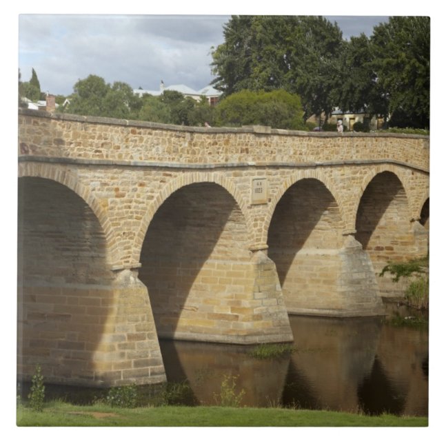 Historic Richmond Bridge (Australia's oldest Tile (Front)
