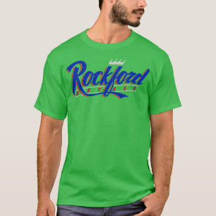 Historic Rockford Royals Baseball TShirt