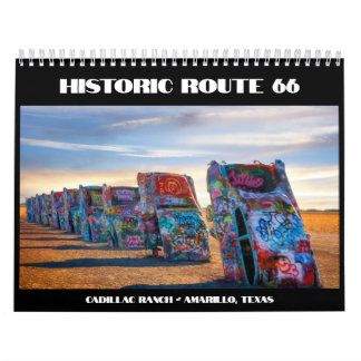 Historic Route 66 Calendar