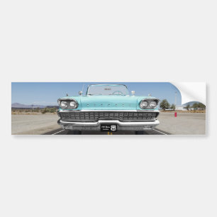 Historic Route 66 Centennial Bumper Sticker
