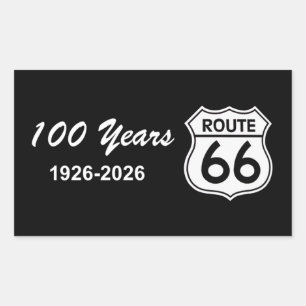 Historic Route 66 Centennial Sticker