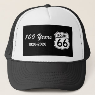 Historic Route 66 Centennial Trucker Hat