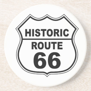 Historic Route 66 Coaster