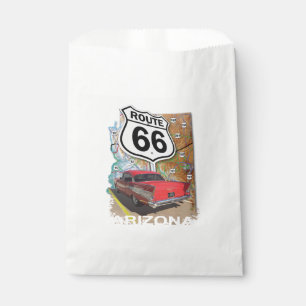 Historic Route 66 Favour Bag