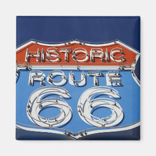 Historic Route 66 Magnet