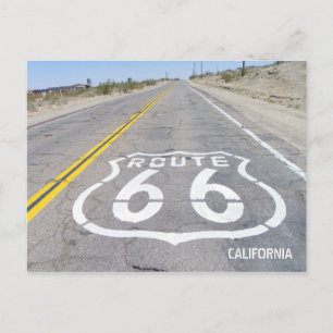Historic Route 66 Postcard! Postcard