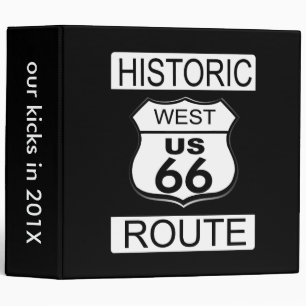 Historic Route 66, West binders