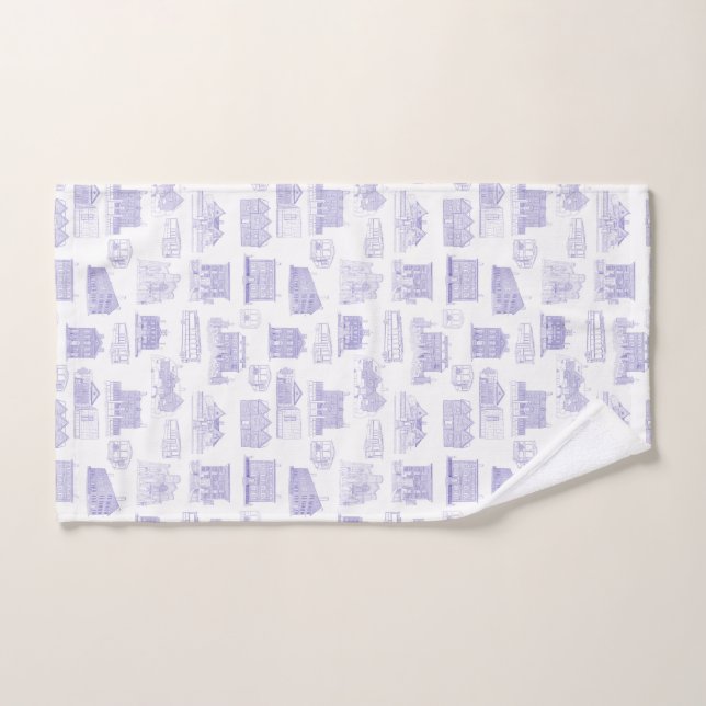 Historic Salem MA Hand Towel (Hand Towel)