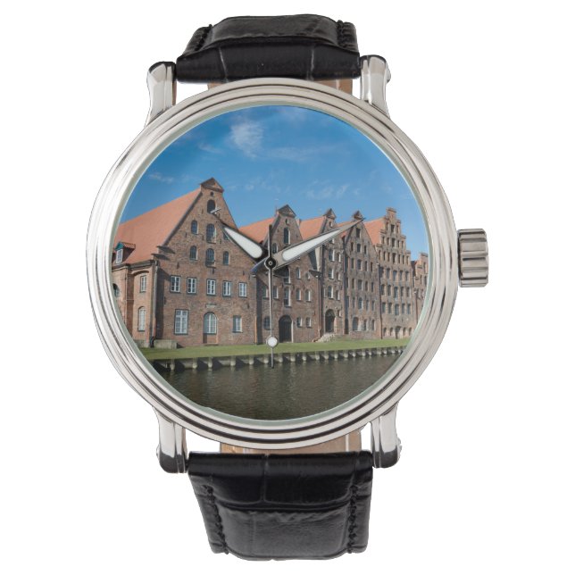 Historic salt storehouses watch (Front)