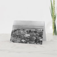 Historic Sarasota, Florida Blank Card