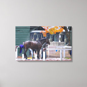 Historic Saratoga Race Course Canvas Print