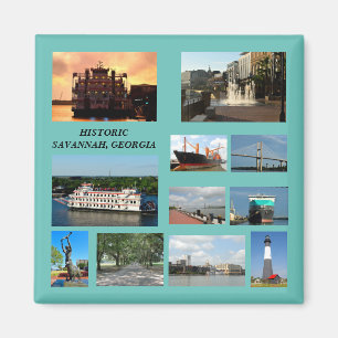 Historic Savannah, Georgia magnet