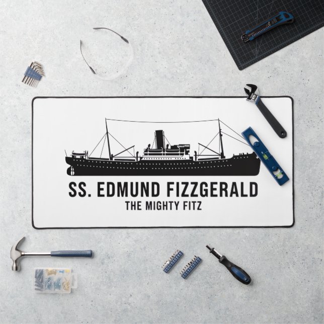 Historic SS Edmund Fitzgerald Mighty Fitz Maritime (Poste de travail)