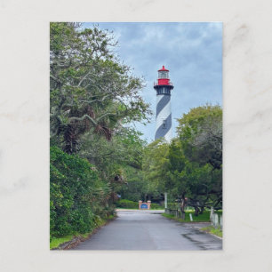 Historic St. Augustine Lighthouse Postcard
