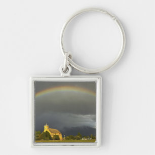 Historic St Ignatius Mission in St Ignatius, 2 Keychain
