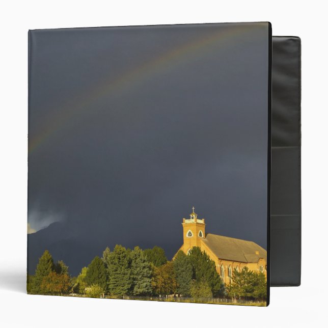 Historic St Ignatius Mission in St Ignatius, Binder (Front/Inside)