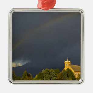Historic St Ignatius Mission in St Ignatius, Metal Ornament