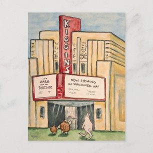 Historic Theater Vancouver WA Postcard